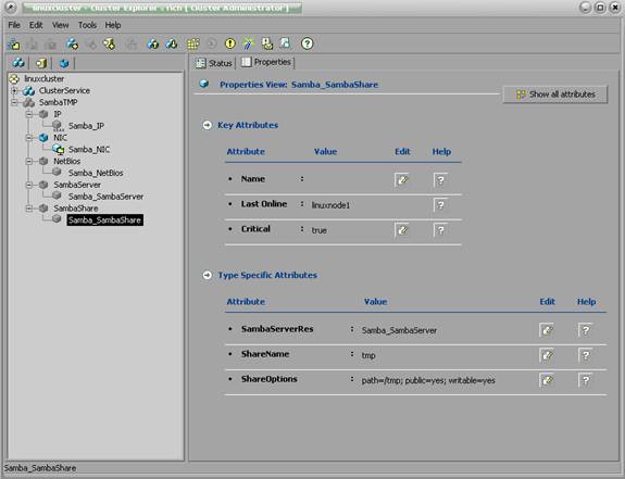 Samba Server Resource