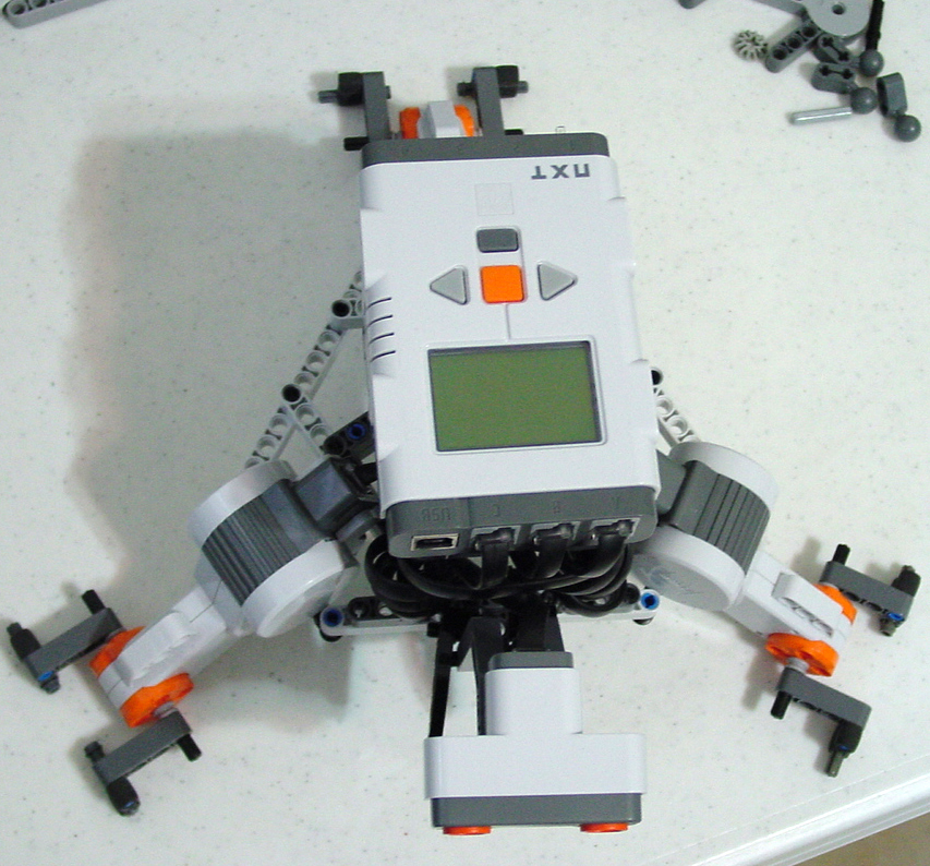 Lego Mindstorms NXT Holonomic Drive – Killough Platform – Rev 1