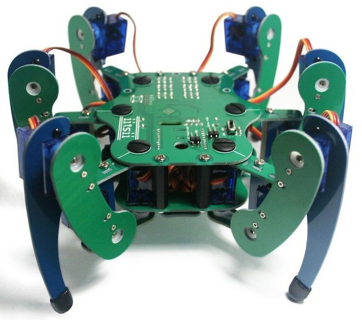 An Arduino Compatible Hexapod | robotthoughts