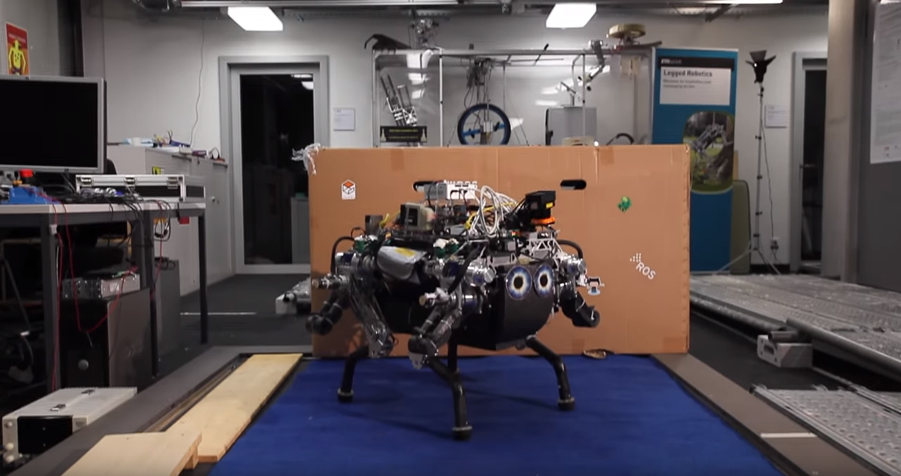 Collaborative Navigation Between Drone and Walker