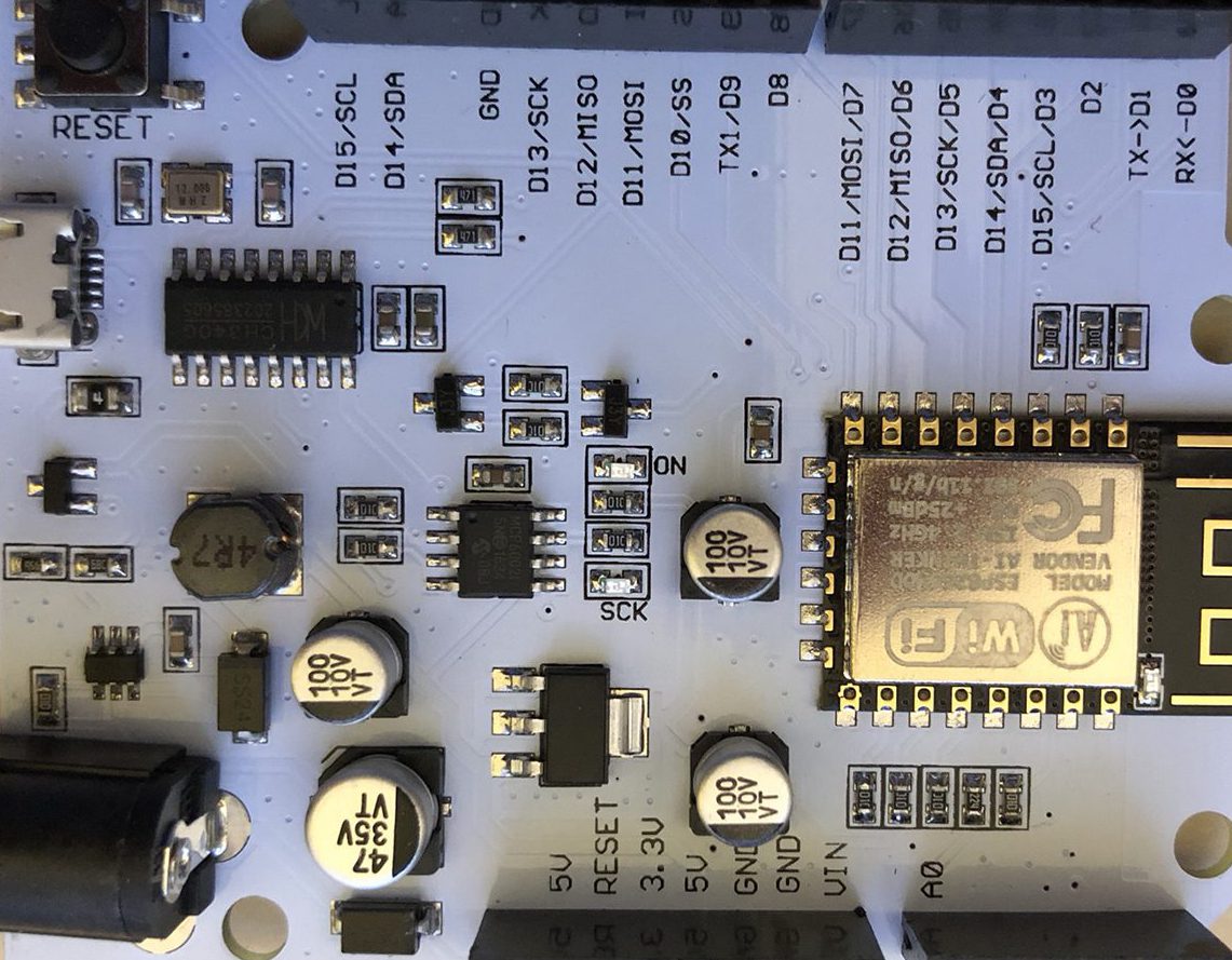 Build an Internet Of Things Lamp